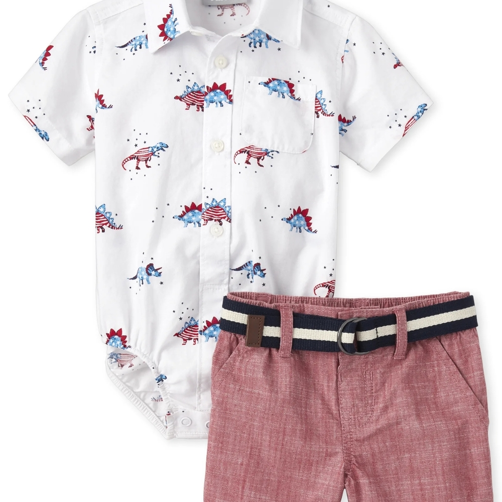 Boys, 3-6 Months Two Piece Outfit